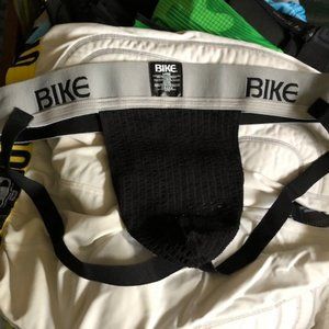 Bike Jockstrap - Black (Large)